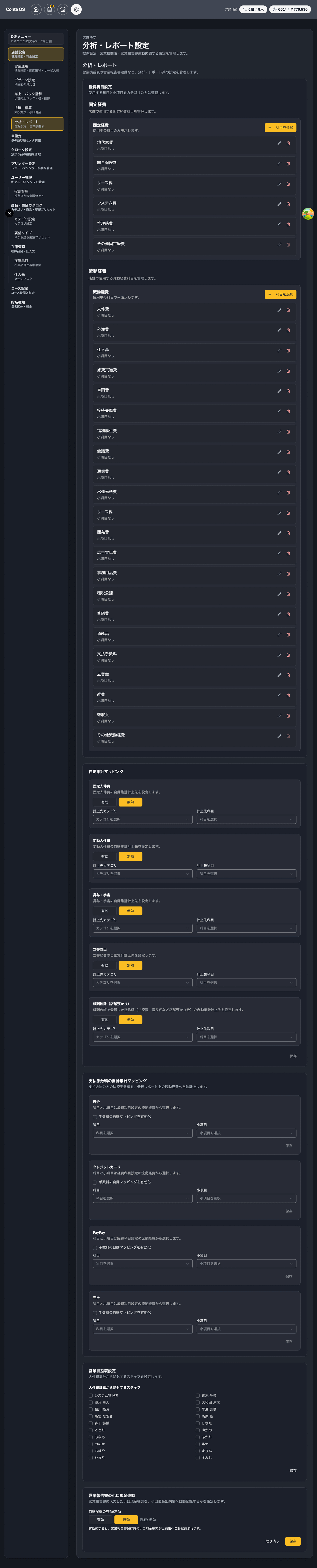 分析・レポート
